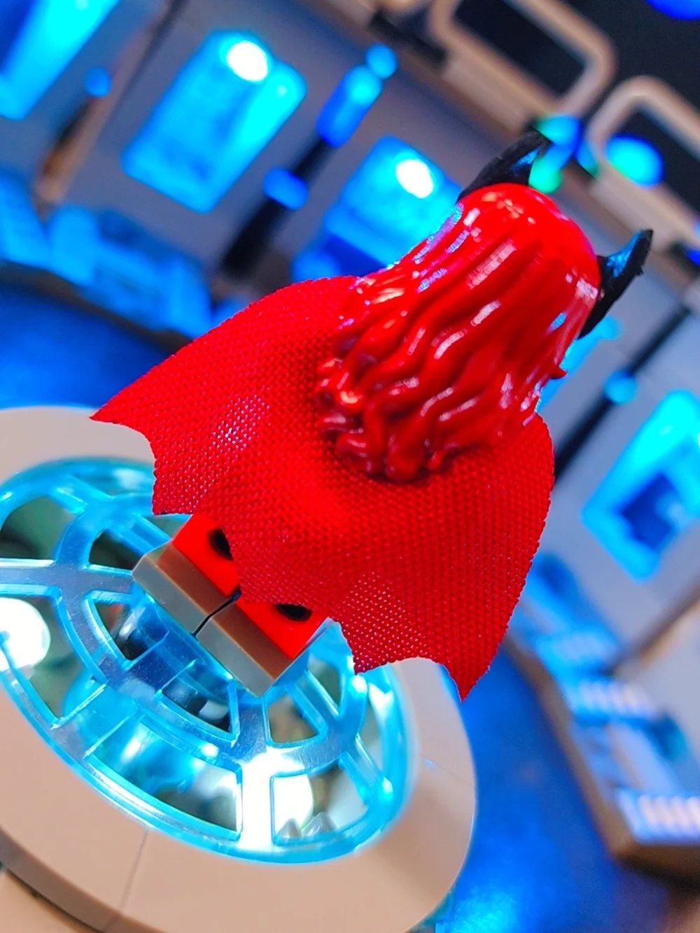 Batman Batwoman Minifigure Lego Compatible